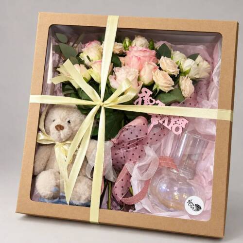 Flowers Box | Бесплатная доставка по центру Сочи и Адлера.